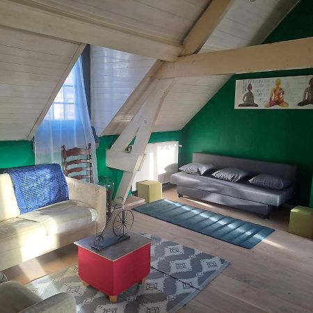 The Green Retromodern Duplex Apartment Antwerp Exterior photo