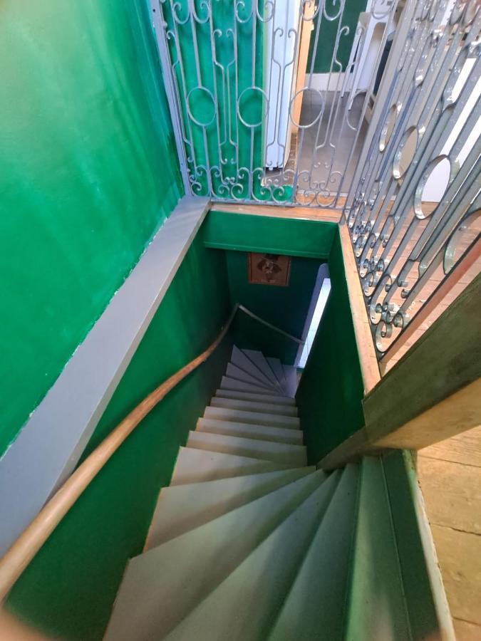 The Green Retromodern Duplex Apartment Antwerp Exterior photo