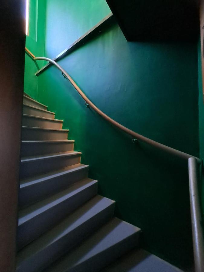The Green Retromodern Duplex Apartment Antwerp Exterior photo