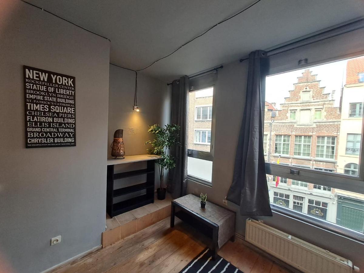 The Green Retromodern Duplex Apartment Antwerp Exterior photo
